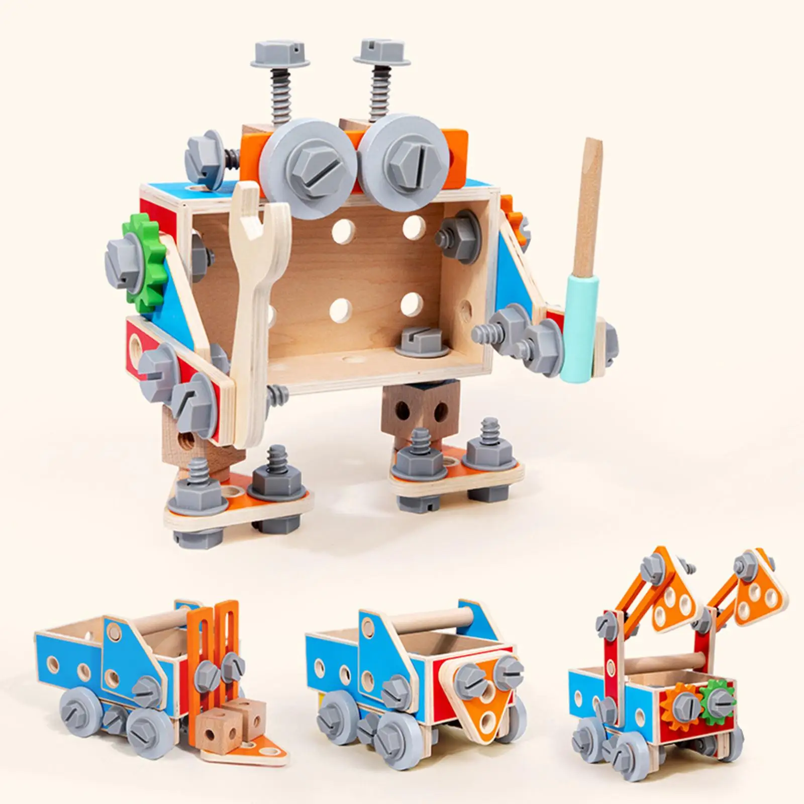 kits-d'outils-de-construction-de-modeles-jouets-de-construction-blocs-de-construction-ecrous-et-boulons-en-bois