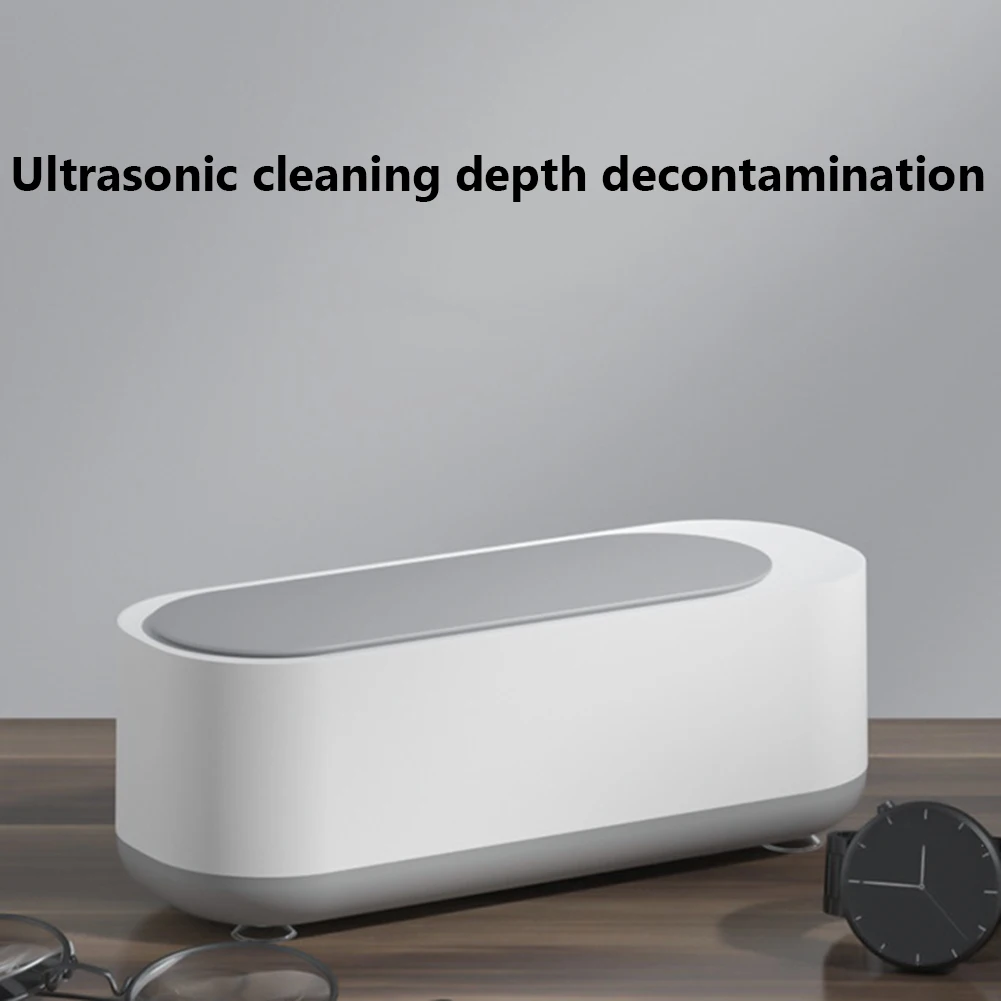 Ultrasonic Jewelry Cleaner for Glasses and More - Compact and Portable Cleaning Machine