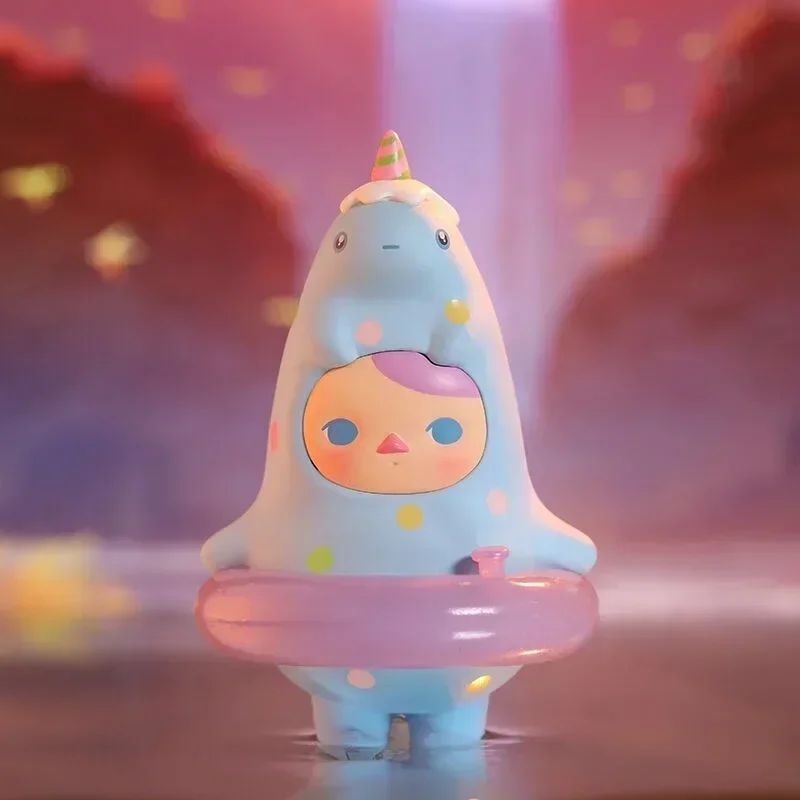 Pop Mart Pucky Monster Baby Series слепая коробка оригинальная загадочная коробка игрушки куклы милые аниме фигурки настольные украшения коллекция