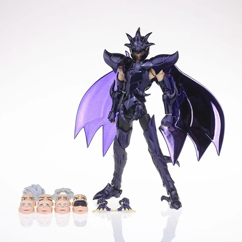 RH Saint Seiya Myth Cloth EXM/EX Basilisk Shirufuido/Sylphide Hades Specters Knights of the Zodiac Action Figure In Stock