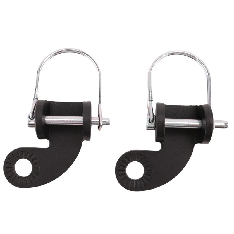 Burley 자전거 트레일러 교체 용 4 Pcs 12Mm 히치-자전거 트레일러 히치 커플러 부착-교체 커넥터