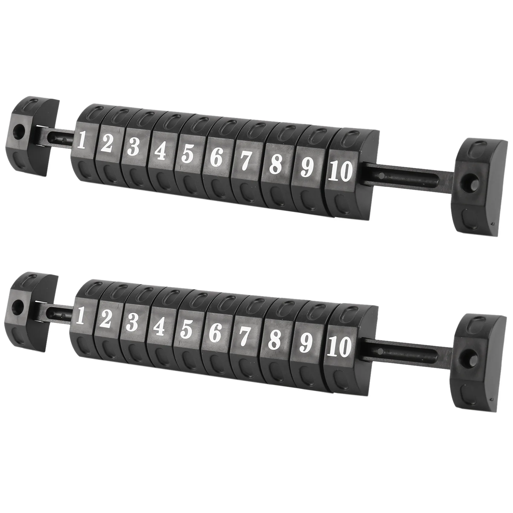 【Supernew】2 peças indicador de contadores de pontuação de pebolim para máquina de mesa de futebol padrão acessórios placar de pebolim