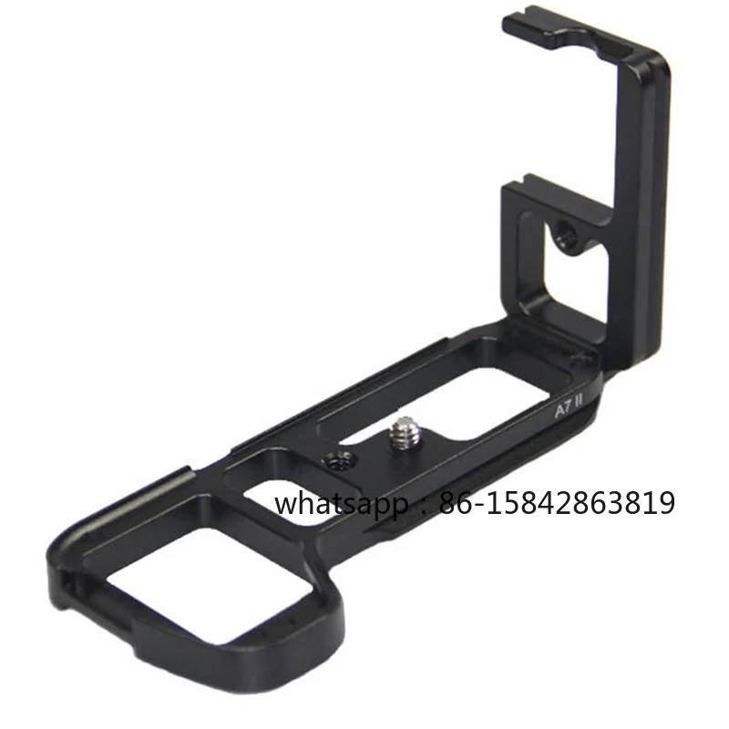 Quick Release L Plate Bracket Holder Hand Grip Fit for Sy Alpha A7M2 A7R2 A7S2 for Arca Swiss Tripod Head