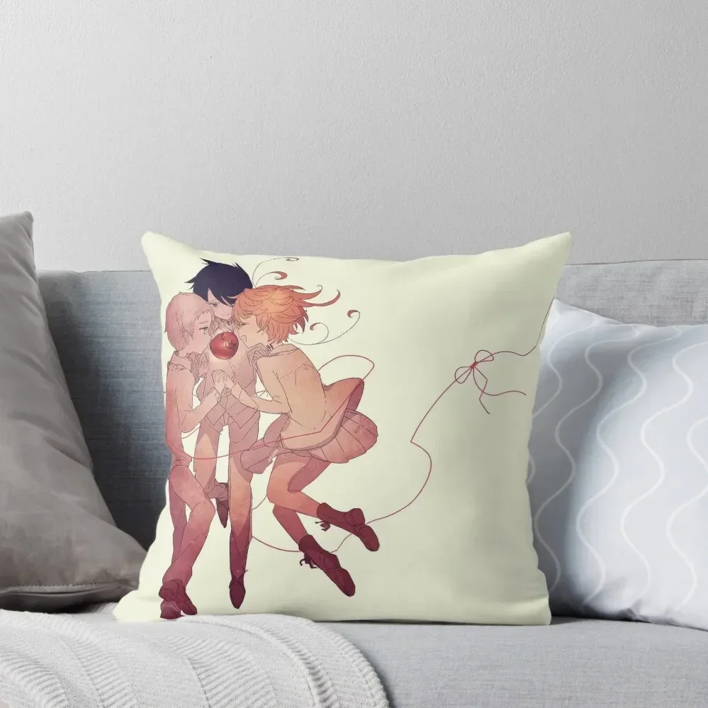 The Promised Neverland Throw Pillow Covers For Sofas Luxury Pillow Case Pillow Cases