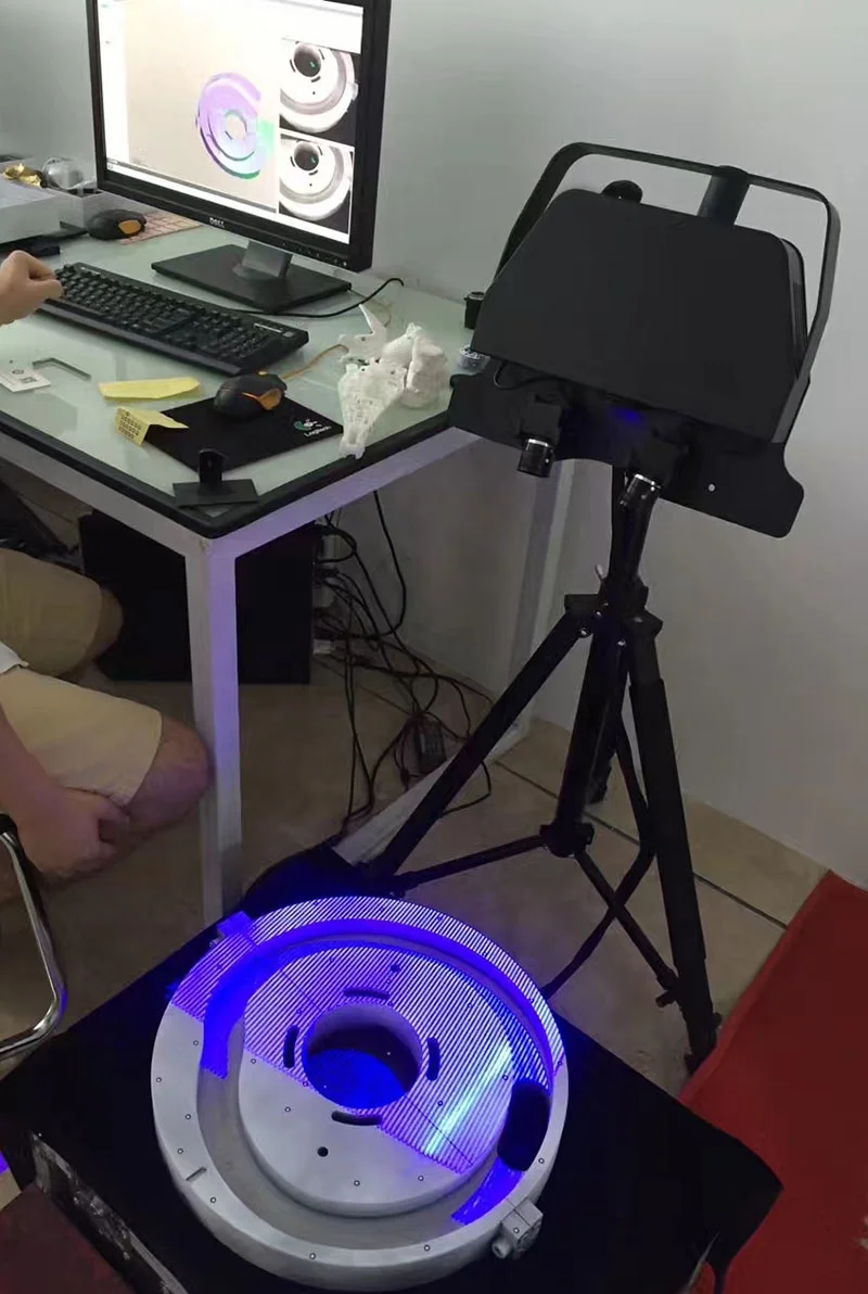 Cheap Price 3d Scanner For Moulds 0.02mm Accuracy Blue Led Light 3d Scanning