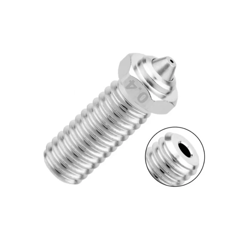 

Top-для QIDI TECH Q1-Pro/X-Max 3/X-Plus 3/X-Smart 3 2 шт. биметаллические насадки для 3D-принтера