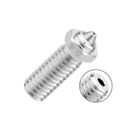 Top-For QIDI TECH Q1-Pro/X-Max 3/X-Plus 3/X-Smart 3 2Pcs Bimetal Nozzles For 3D Printer