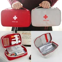 Trousse de premiers secours, sac de survie d'urgence, sac à main Durable pour traumatologie, fourre-tout de sauvetage Compact, sac de rangement de médicaments Portable 1