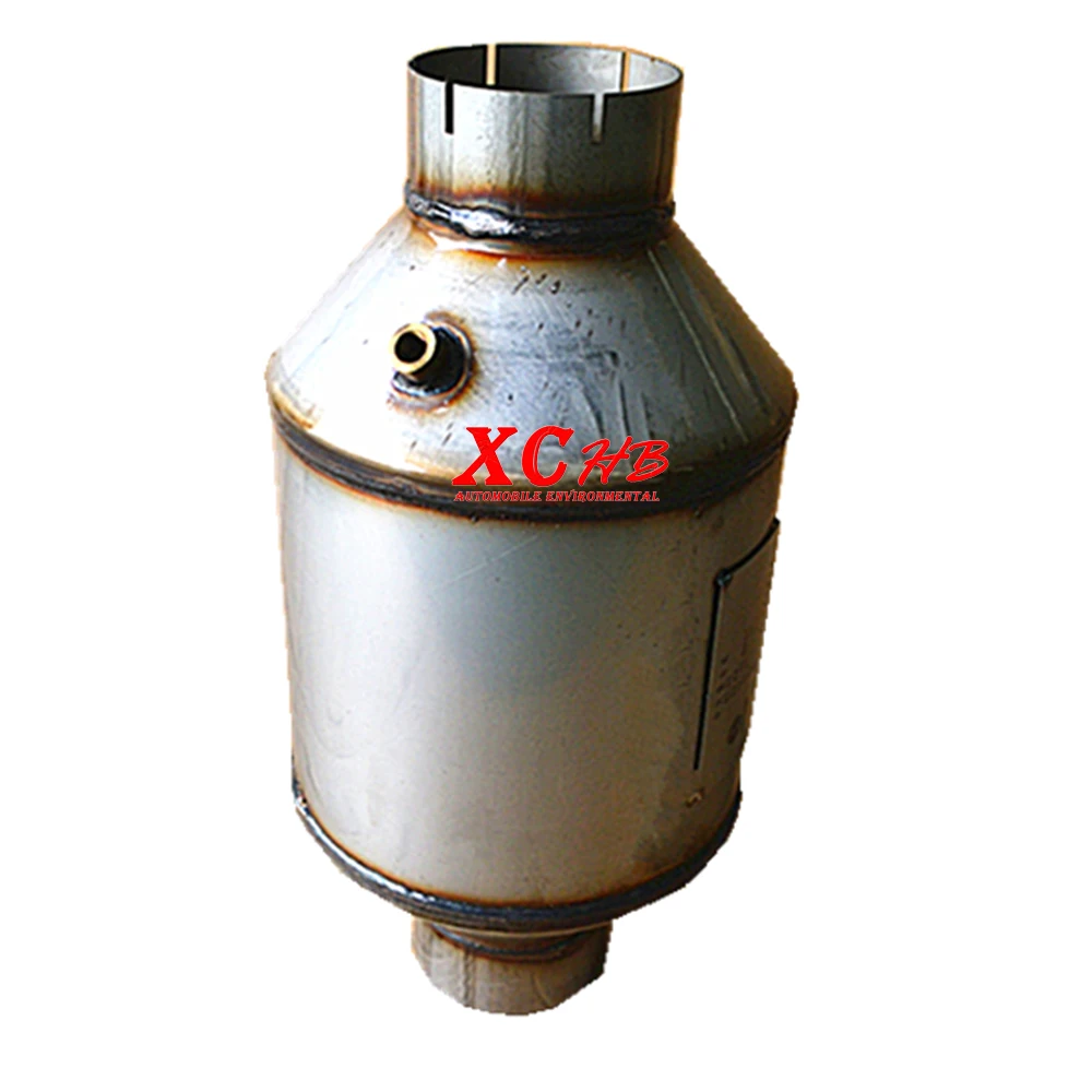 Euro 4 & Euro 5 DPF Diesel Particulate Filter For 7-11L Natural Engine Bus Auto Part Purifier