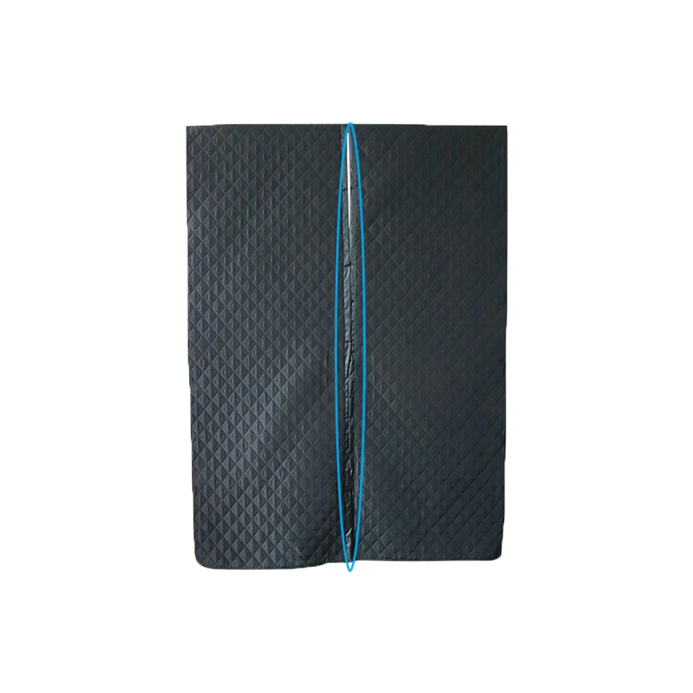 

Camper Insulated Door Cover for RV with Magnetic Closure System Effective Temperature Regulation and Wind Protection