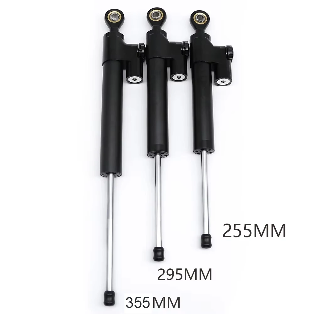 CNC Universal For Most Motorcycle 255mm 295mm 355mm Steering Damper Linear Stabilizer
