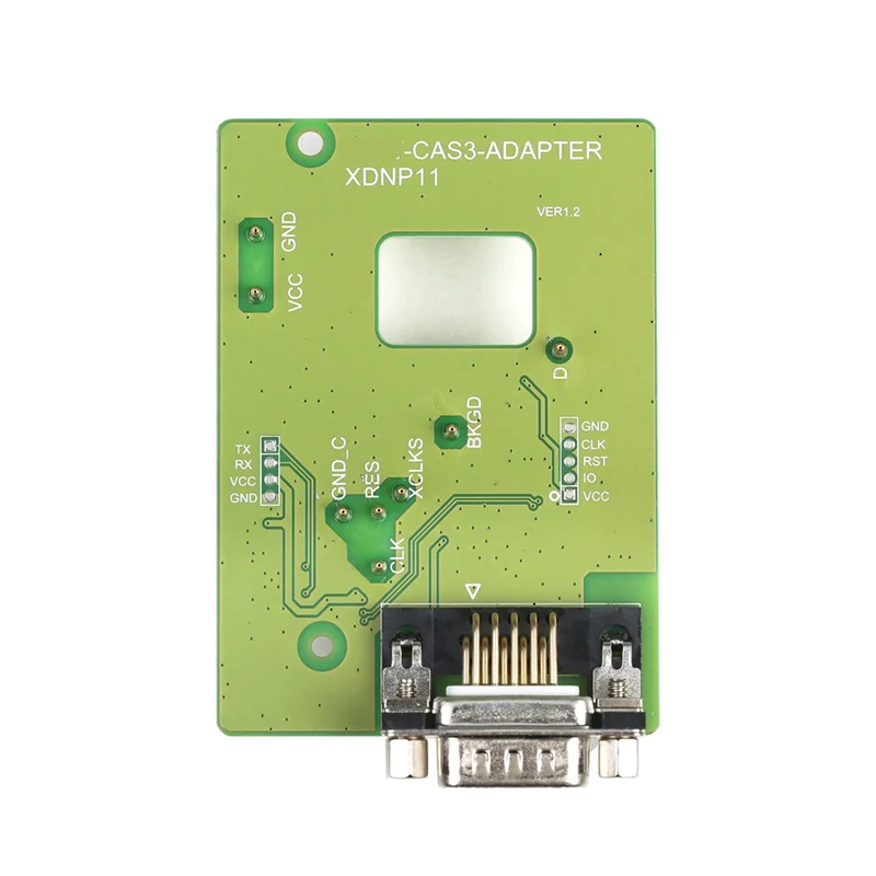GO-1 PCS CAS3/CAS3+ Solder Free Adapter As Shown PC+Metal For BMW Work With MINI PROG/Keytool Plus/VVDI Prog