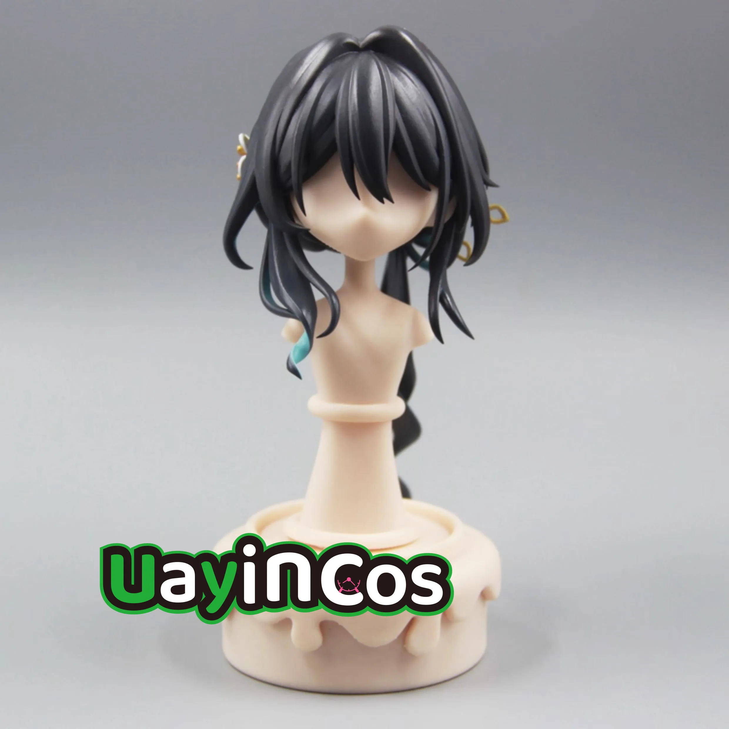 

Honkai：Star Rail Ruan Mei OB11 OB22 GSC Hair Detachable Hair Shell Wig Model Faceplates BJD Doll Accessories Game Anime Toy Ki