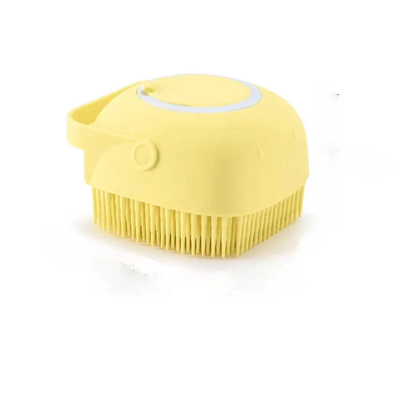 Brosse de bain pour chien et chat, grand gabarit, accessoire de sécurité en Silicone, doux, Massage avec savon, shampoing pour chiens et chats,