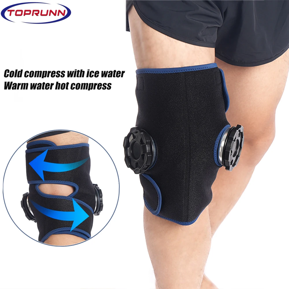 Ice Pack for Knee Pain Relief,Reusable Gel Ice Wrap for Leg Injuries,Swelling,Cold Compress Therapy for Arthritis,Meniscus Tear