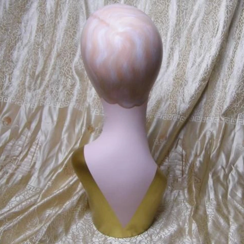 Fiberglass Vintage Female Mannequin Dummy Head Manikin Doll Heads for Wigs Hat Jewelry Display