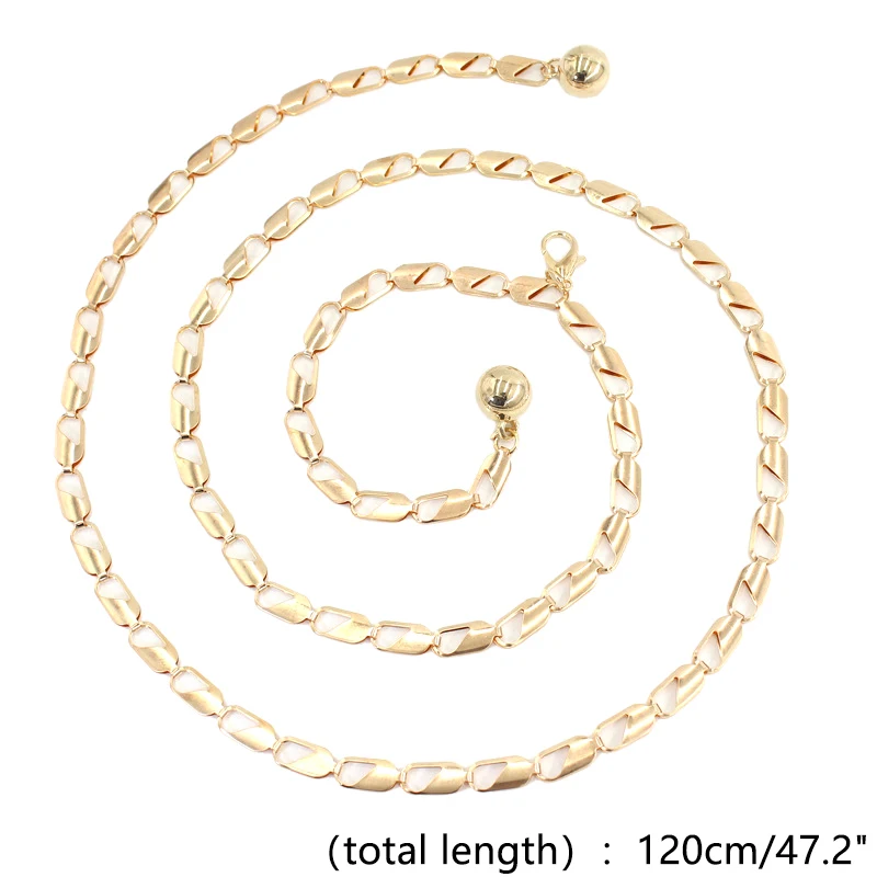 Vrouwen Mode Riemen Luxe Designer Riem Retro Zilver Gesneden Holle Ketting Riem Voor Vrouwen Elegante Ronde Metalen Vrouwen Riem