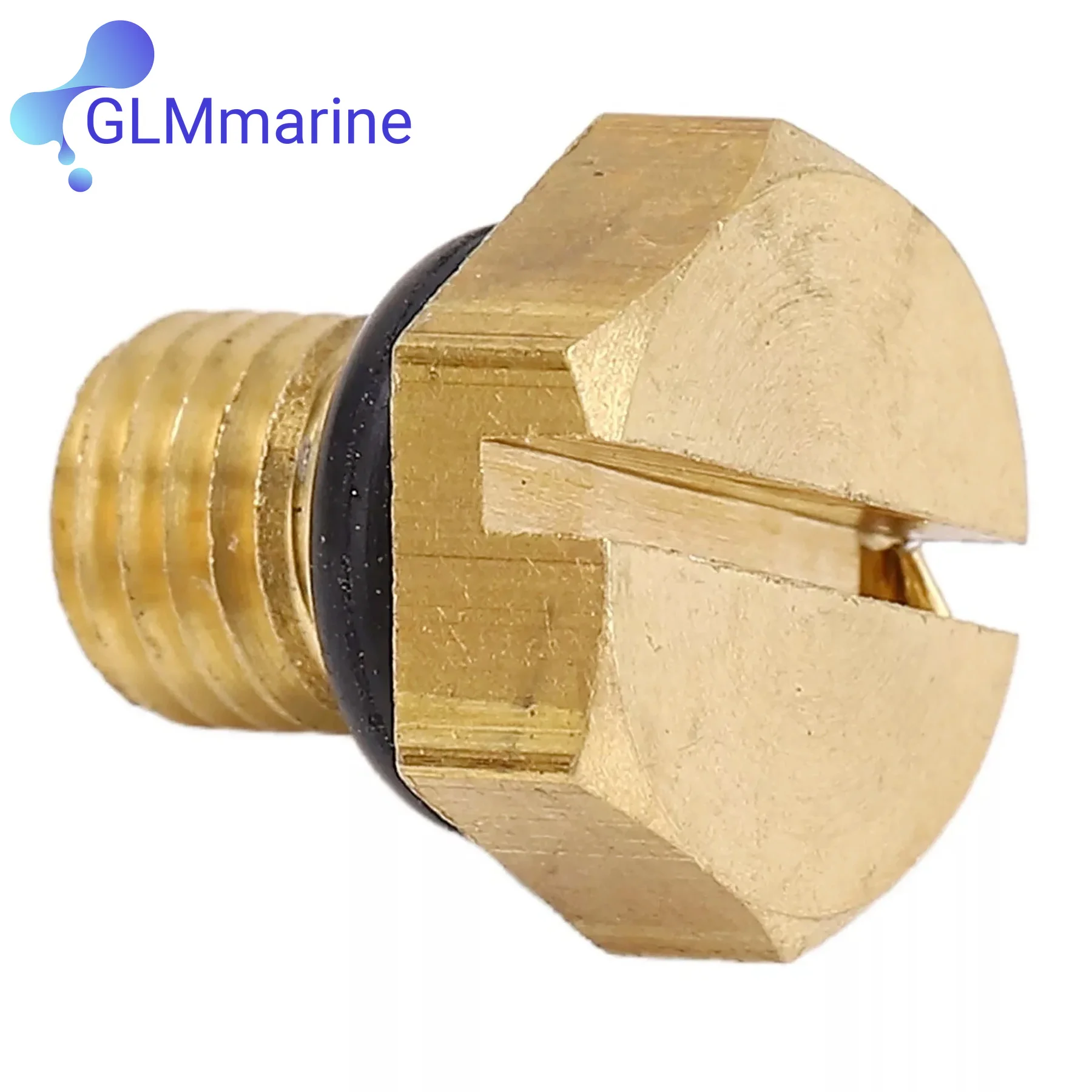 3 Sets Fits Yamaha Drain Screw Kit 67C-14992-00 Outboard 4 Stroke 30HP 40HP F30 F40 Replacement 67C-14992-09 8mm X 10.5mm