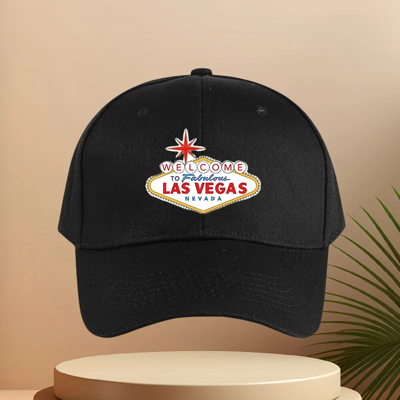 Unisex Adjustable Las Vegas Trucker Hat - 