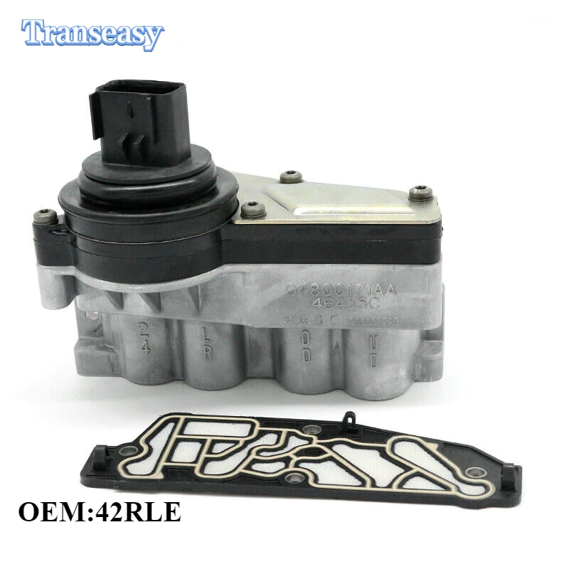 

OEM 42RLE Transmission Shift Solenoid Block Suit For Dodge Jeep 04800171AA