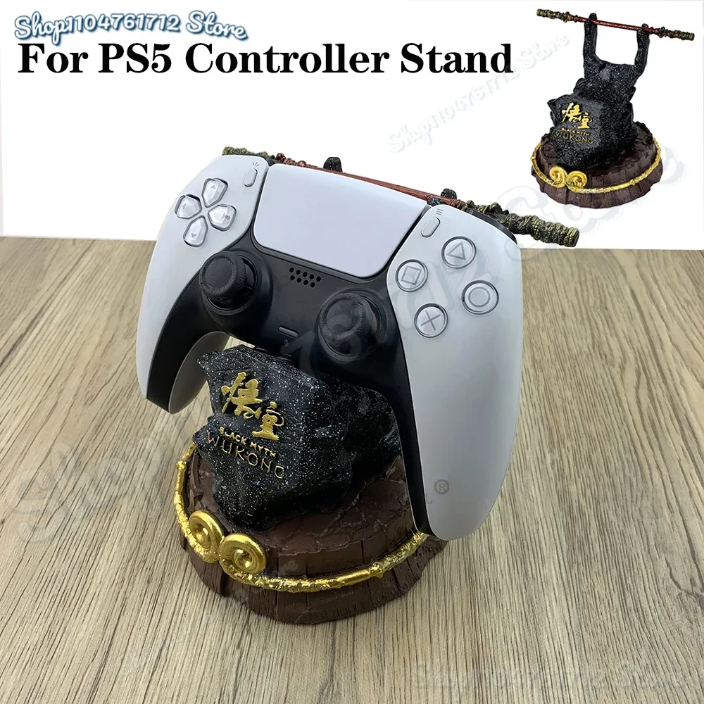 

Game Controller Stand with Ruyi Golden Cudgel Wukong Theme Universal Gamepad Base for PS5/xbox/NS/Switch Pro Game Handle Bracket