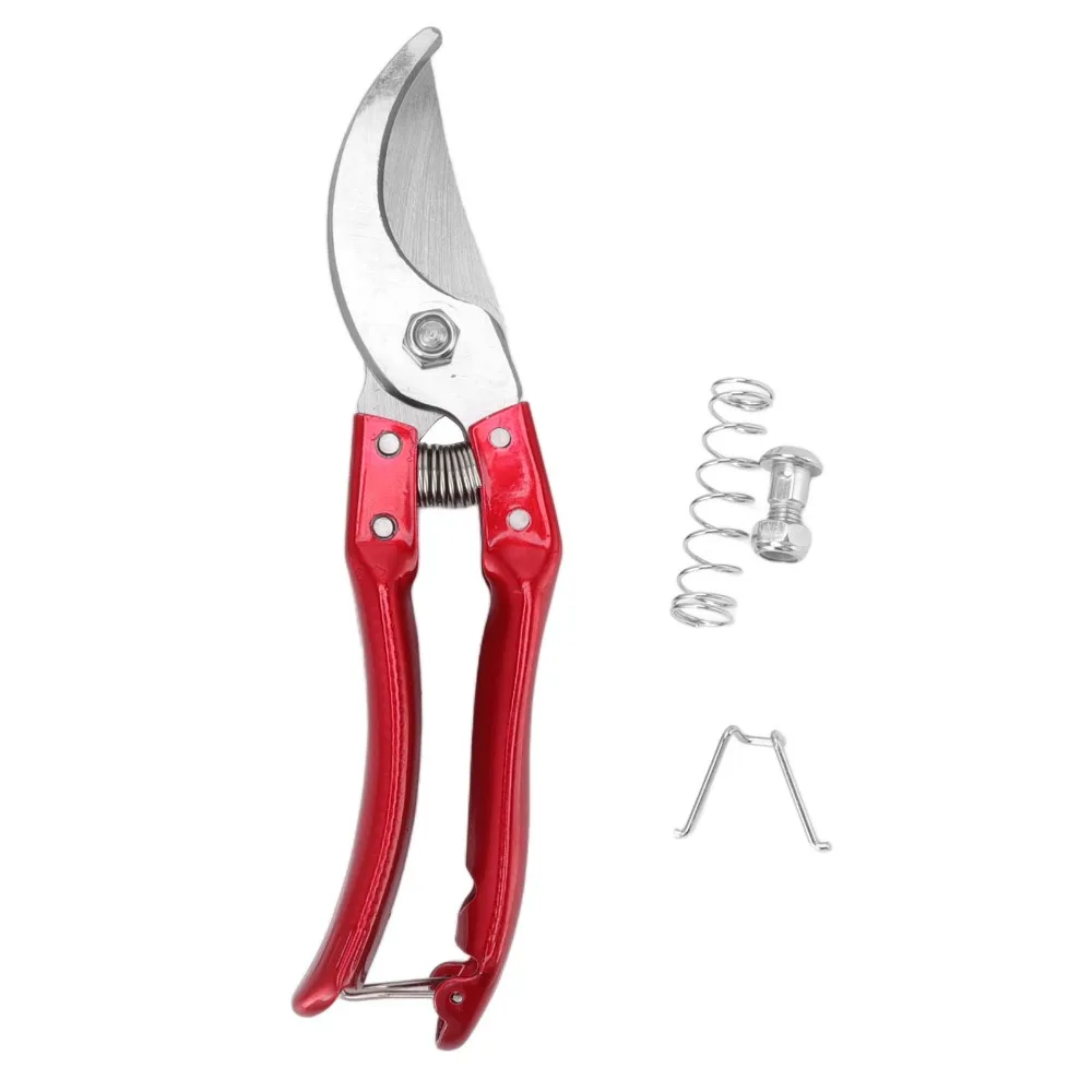 Stainless Steel Handle Hoof Trimmers Ergonomic Handle Lightweight Hoof Shears Bright Color Anti-Slip Pattern Hoof Scissors