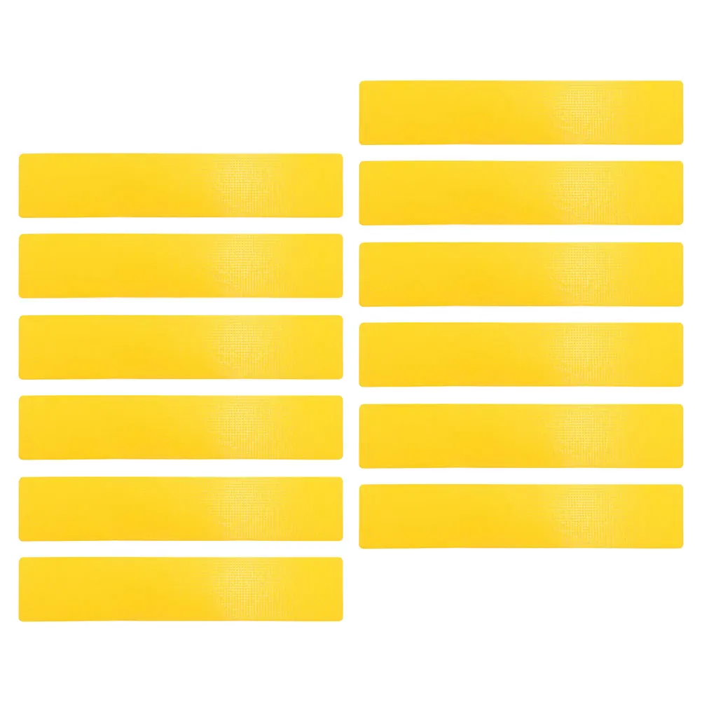 

12 Pcs Tennis Court Markings Agility Training Markers Carpet Basketball Floor Circle Spots Pvc Flat Dots