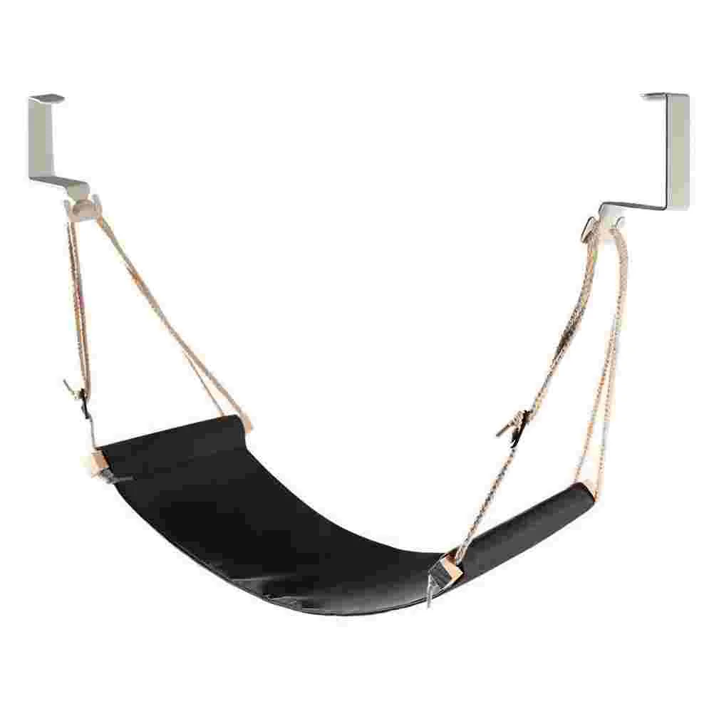 Reposapiés para hamaca de pie, mesa plegable de oficina, escritorio colgante debajo del suministro, estante de ropa, cojín de descanso, almohada
