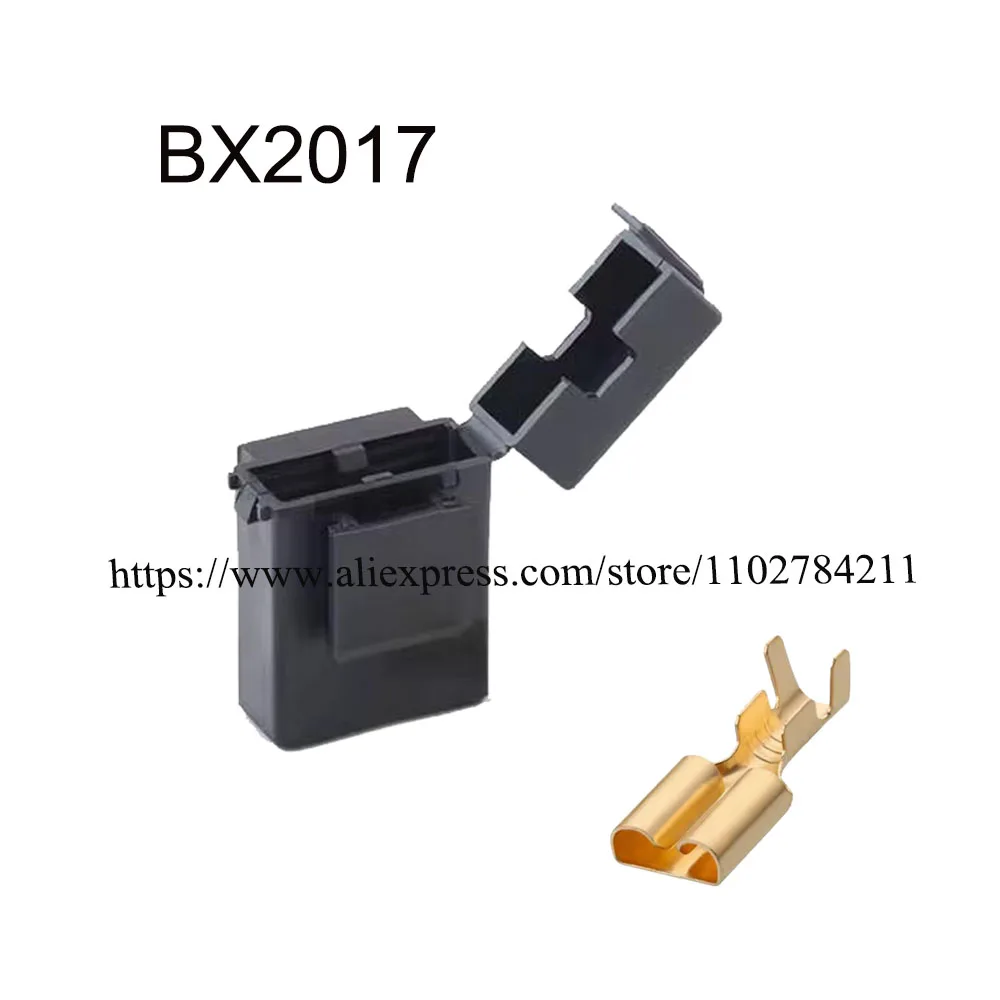 200set BX2017 automotiveWaterproofconnector2pinfamale male cable Plug socket  Includes terminal seal