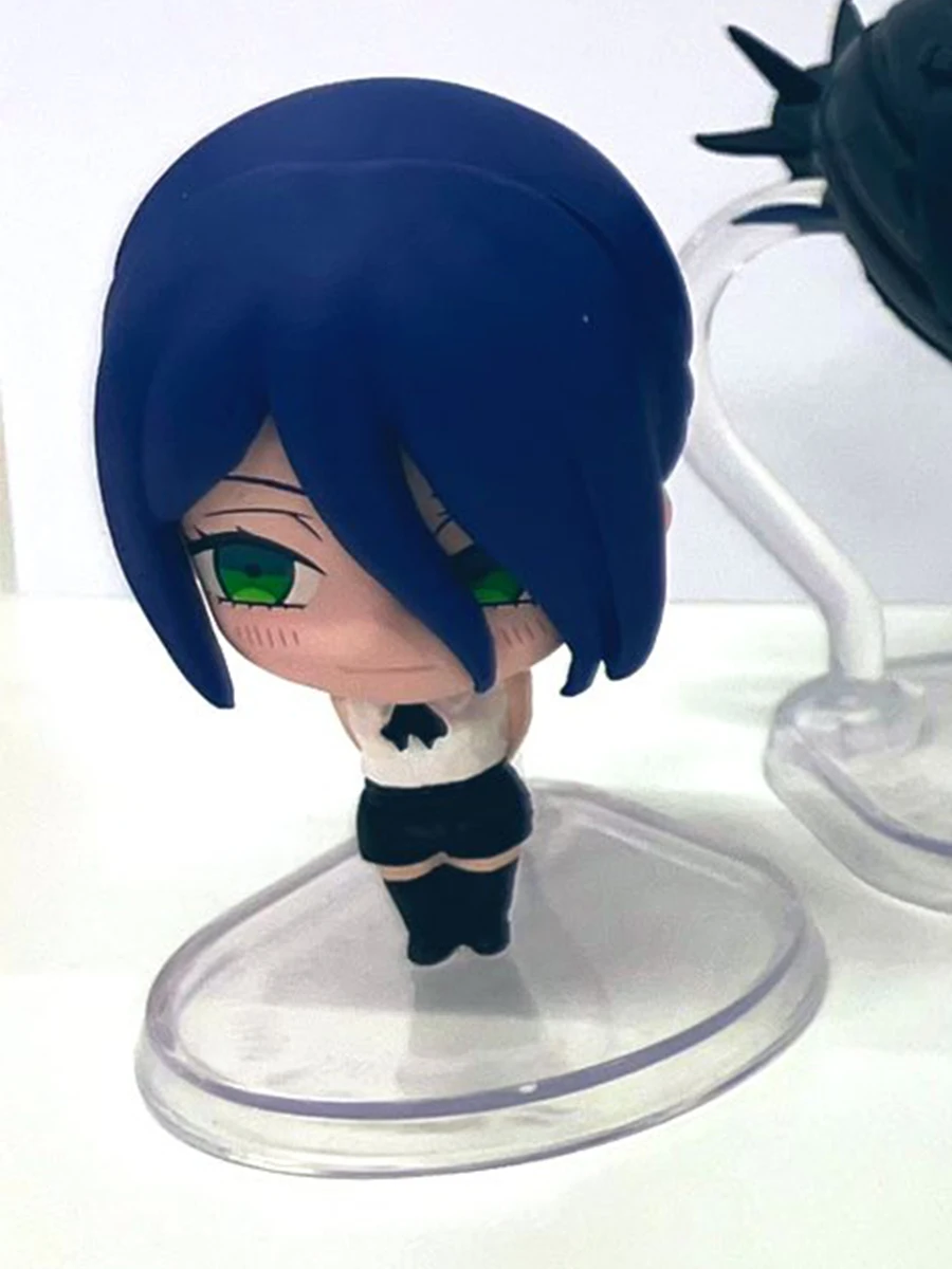 ฟิกเกอร์แท้จาก Bandai Chainsaw Man ตัวละครเด็นจิ เรเซะ มาคิมะ บีม แบบกาชาปอง ตั้งได้ ของสะสม ของขวัญ