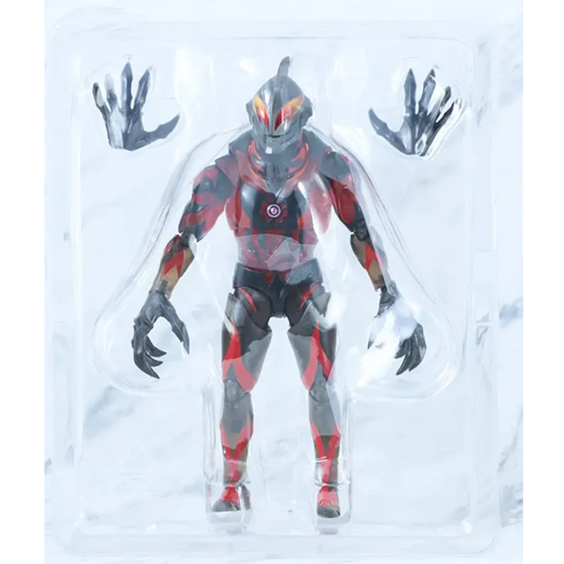 バンダイ-ウルトラマンアニメフィギュア,オリジナル,本物,クリアカラー,ver shf,子供向けの収集可能なおもちゃ,アクションフィギュア,男の子向けの装飾品