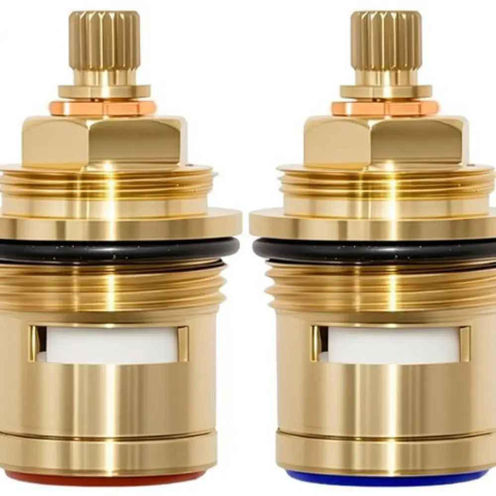 G3 4 Ceramic Disc Faucet Valve Copper High Flow Mixer Tap Replacement Repair Component For For Chuangtian System