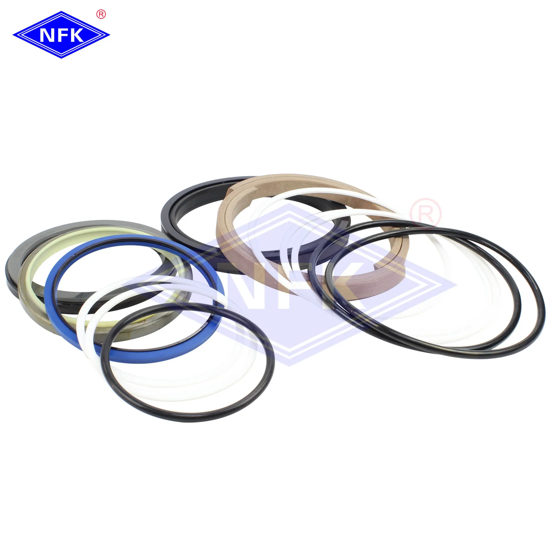 Suitable for PC360-7 Accessory Boom/mid Boom/bucket Oil Cylinder Oil Seal Repair Kit