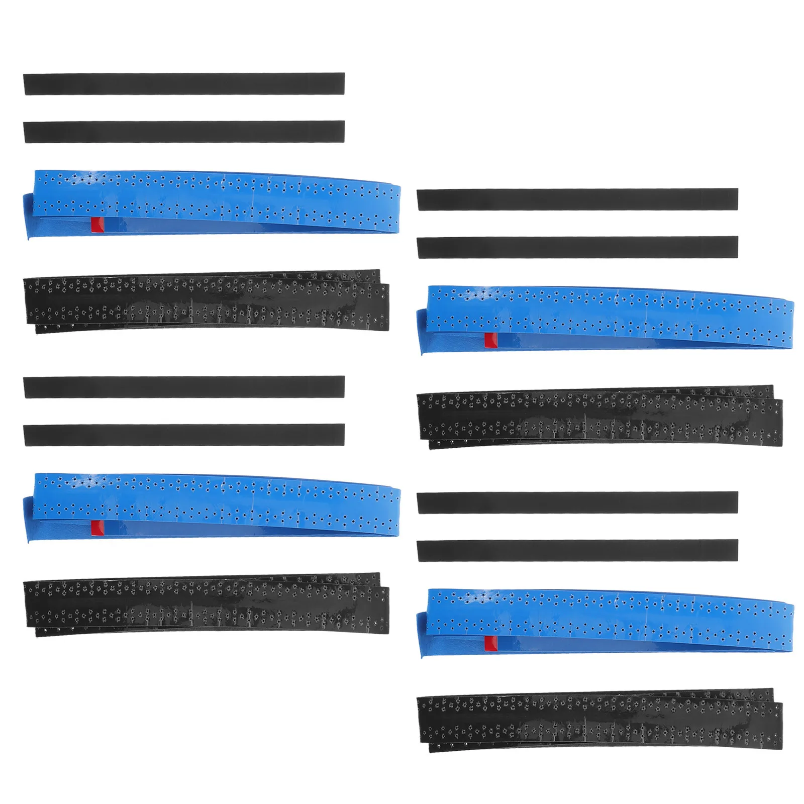 

4 set Golf Club Grip Tape Tacky Pu Overgrip Waterproof Anti-Slip Winding Wrap For Swing Performance Durable Regripping Repair