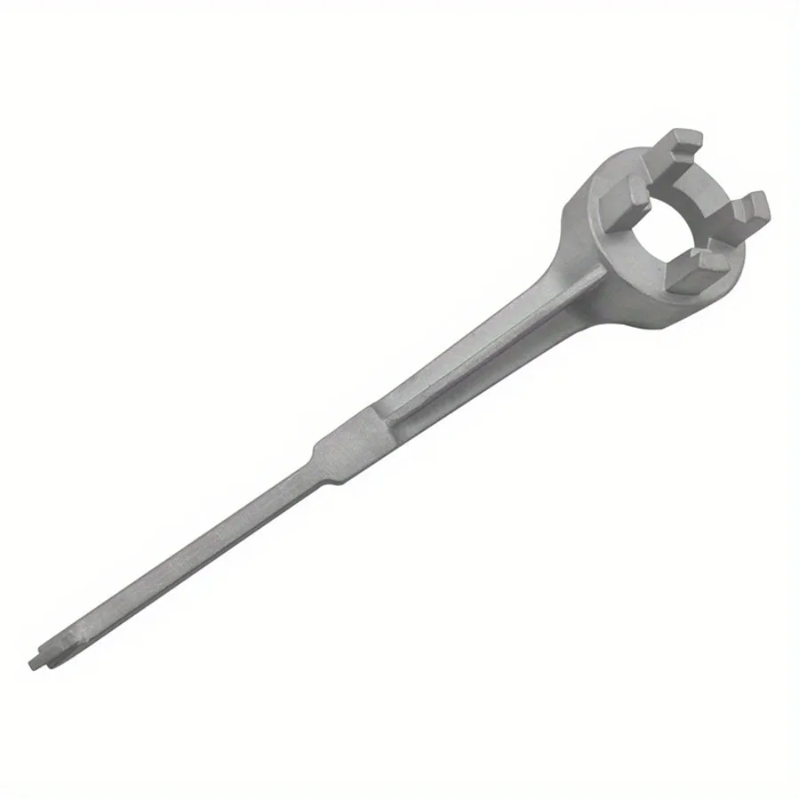 

Aluminum Drum Opener - Heavy-Duty Wrench for Barrel Lid Removal & Sealing