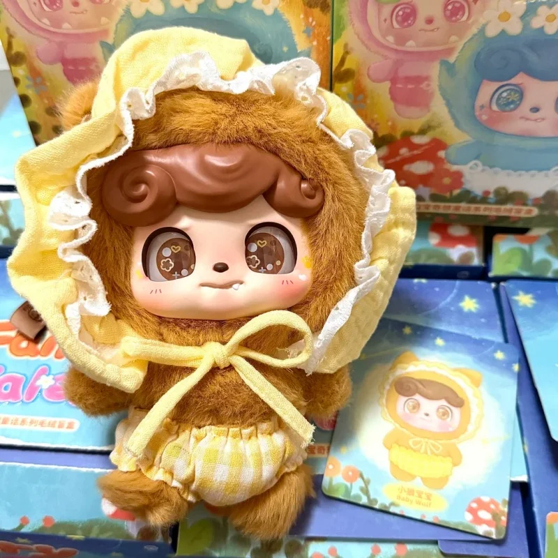 Подлинная Q Bao V2 Fantasy Q.Kid Fairy Tale Series слепая коробка милая плюшевая коробка-сюрприз Kawaii Bendant Декор игрушки-сюрпризы для девочек