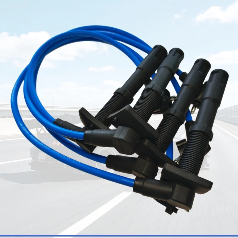 8mm IGNITION SPARK WIRE CABLE PASEO EL54 EL44 COROLLA AE10 CE10 EE10 SPRINTER CALDINA AT191 CT19 ET196 ST19 4E-FE 5E-FE