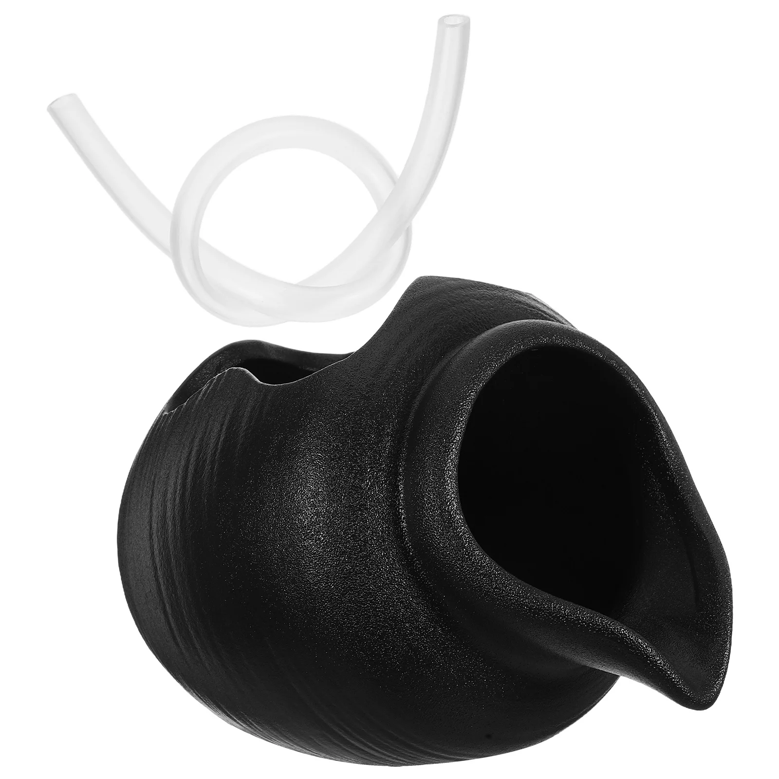 

Ceramic Water Fountain Jar Waterfall Circulating Hole Fountain Spitter Outdoor Garden Patio Courtyard Yard Pond Spitter