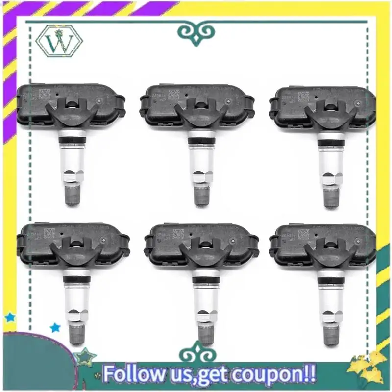 

A82U-Tire Pressure Sensors Kit 52933-3X200 For Hyundai Elantra Kia Forte Rio 2011-2018 Tyre Monitor 52933-3X205