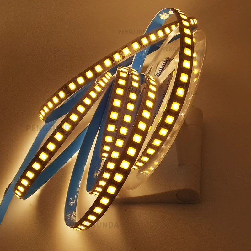 5m 600 LED 5054 Highlighted LED sttrip, 12V 24V flexible light 120 led/m High brightness THEN 5050 LED strip white/warm white