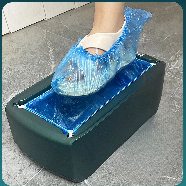 Shoe Cover Machine Automatic Home New Foot Box Foot Cover Machine Automatic Overshoes Intelligent Indoor Shoe Film Machine