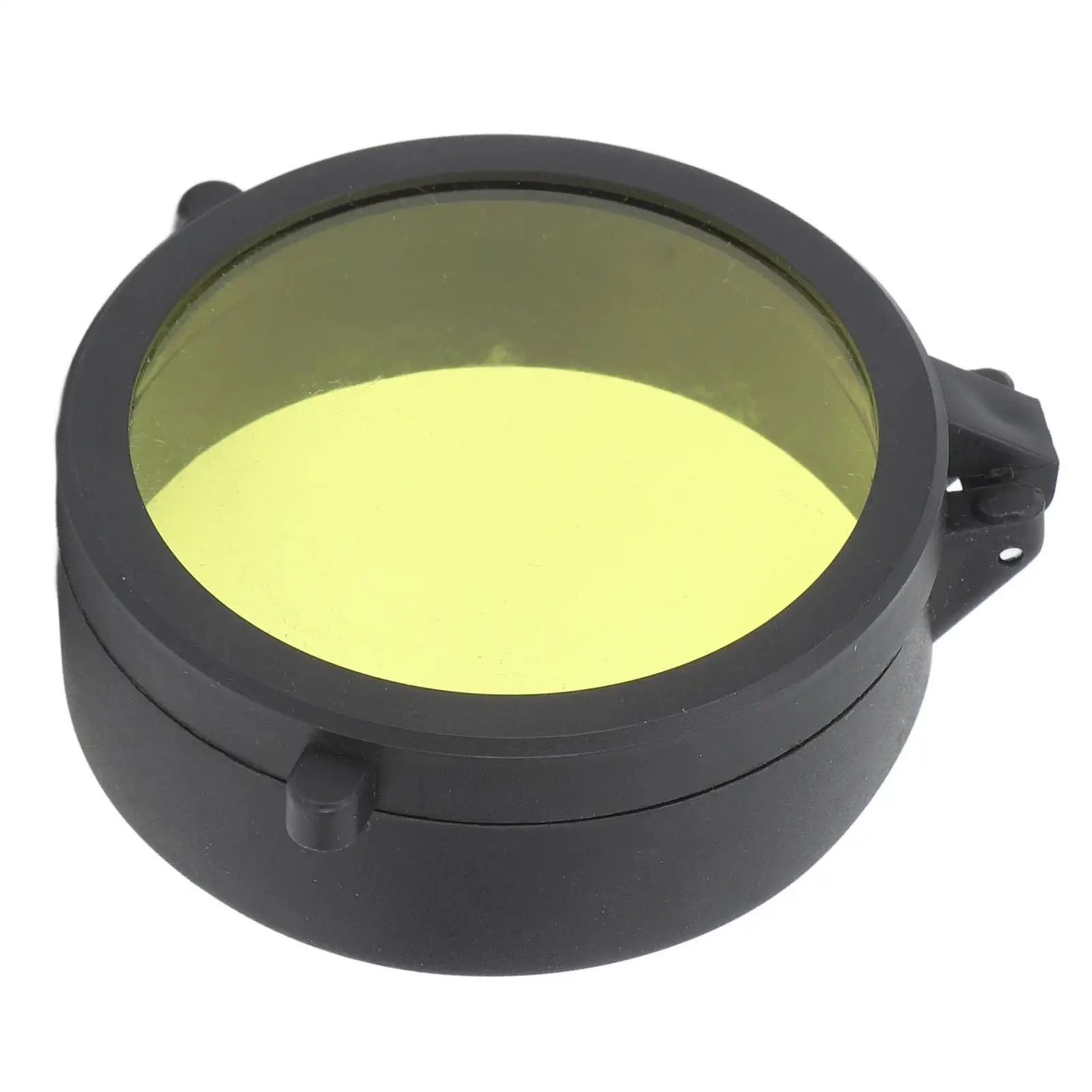 Scratch-Resistant Flip Open Lens Cover - Easy Install Rubber Protection for Scope for objective Lens