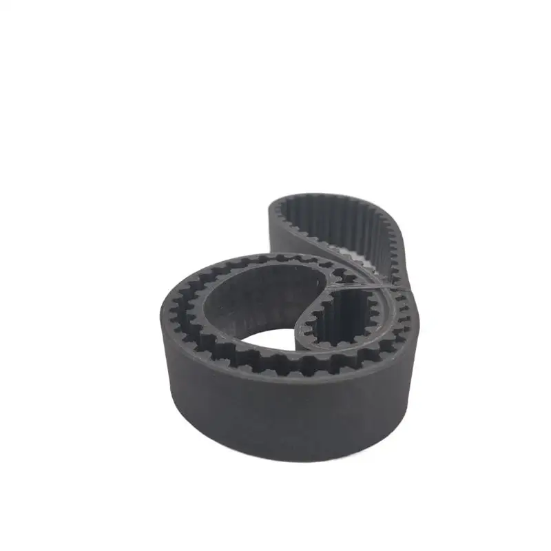 S5M-255 Timing Belt Width 8mm 20mm 12mm Timing Rubber Belt Black Length 255mm STD5M Closed-Loop Belt Teeth Pitch 5mm