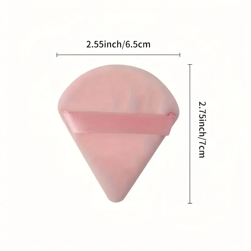 7pcs Triangle Makeup Sponges | Reusable Ultra-Soft Foundation Blender | Wet&Dry Cosmetic Puff for Liquid/Powder