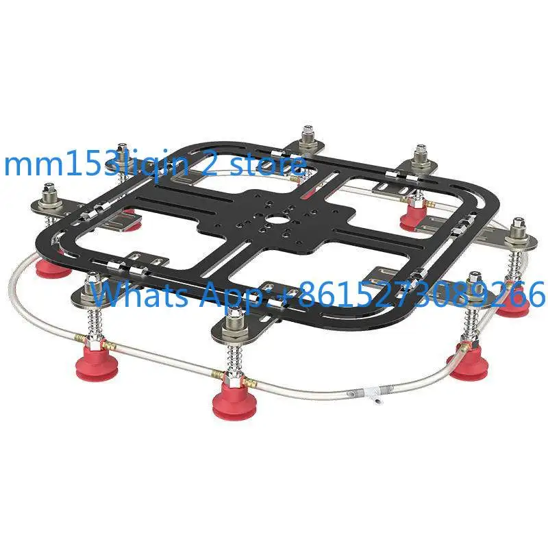 

Note-plastic manipulator accessories tooling fixture porous position fixing plate 300 * 300 suction cup bracket adjustable