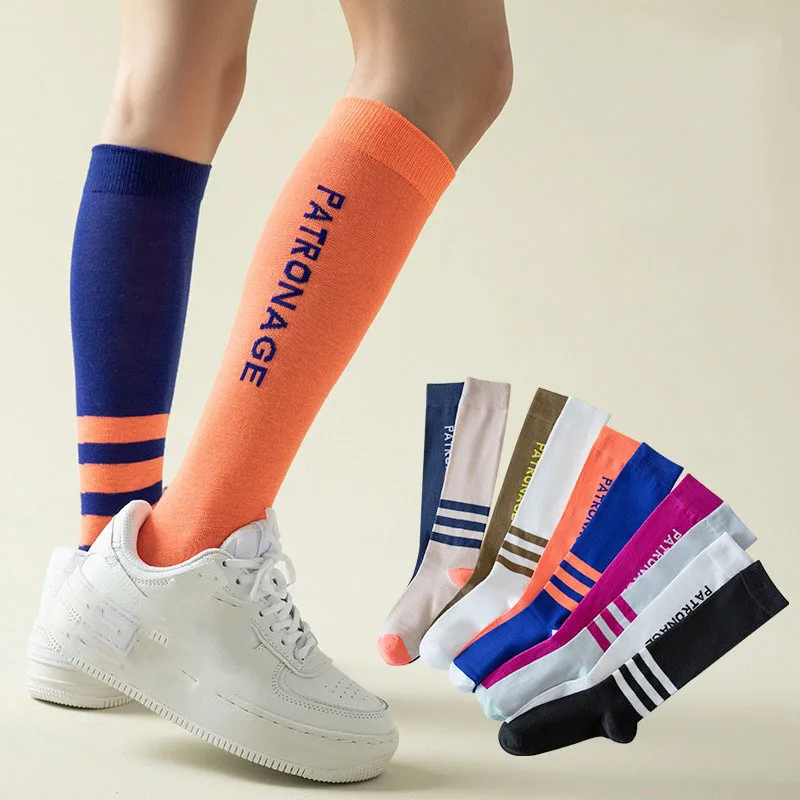 1 Pair Pro Compression Socks for Women Fitness Running Sports Casual Long Socks Elastic Slimming and Beautiful AB Leg Stocking