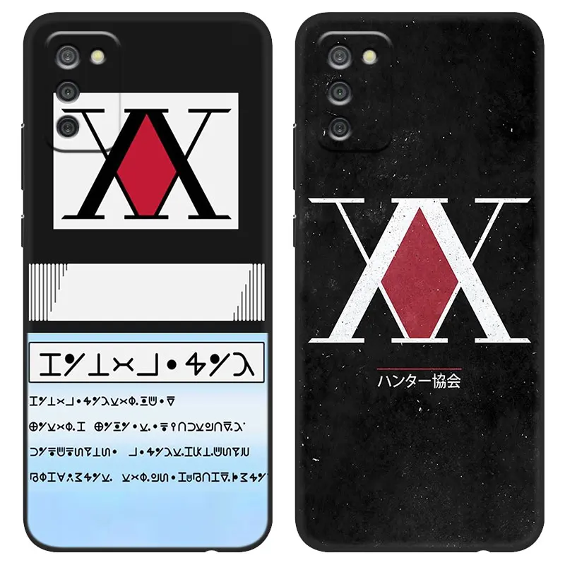 Anime Hunter x Hunters Case For Samsung Galaxy A04E A03S A02S A21S A01 Core A10S A11 A20S A20E A31 A40 A41 A9 A7 A6 A8 Plus 2018