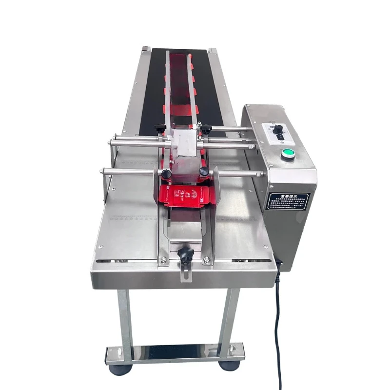 

High Precision Fully Automatic Plastic Bag Card Class Tag Small Paper Box Plane Frequency Friction Page Separator Machine