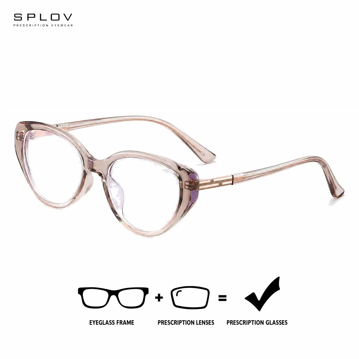 splov-cat-eye-metal-prescription-glasses-customized-anti-blue-light-photochromic-progressive-multifocal-optical-glasses