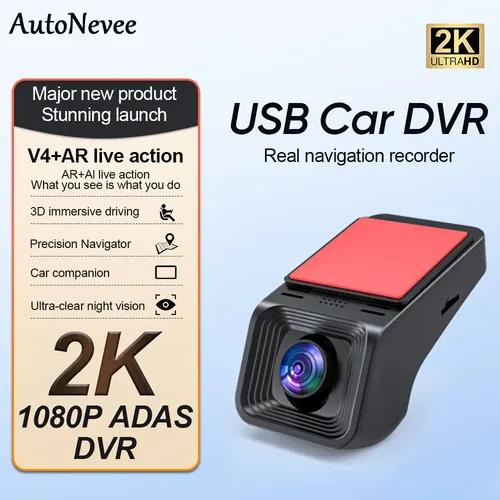 Para reproductor Multimedia Android 1920*1080P Dashcam ADAS Mini cámara DVR para coche cámara HD para coche grabadora de vídeo Digital automática Dash Cam